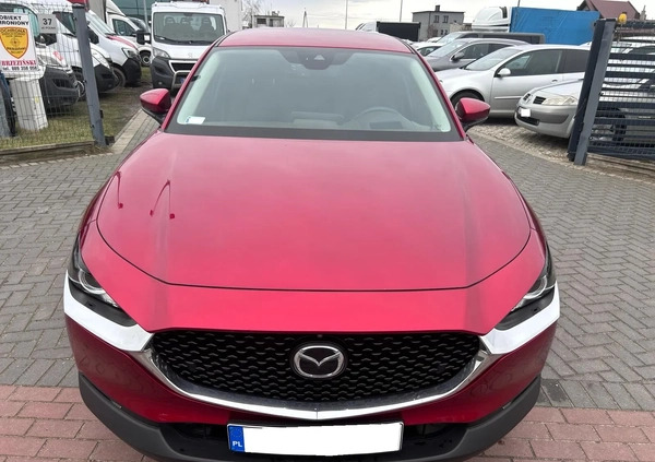 Mazda CX-30 cena 104900 przebieg: 48000, rok produkcji 2019 z Zagórz małe 529